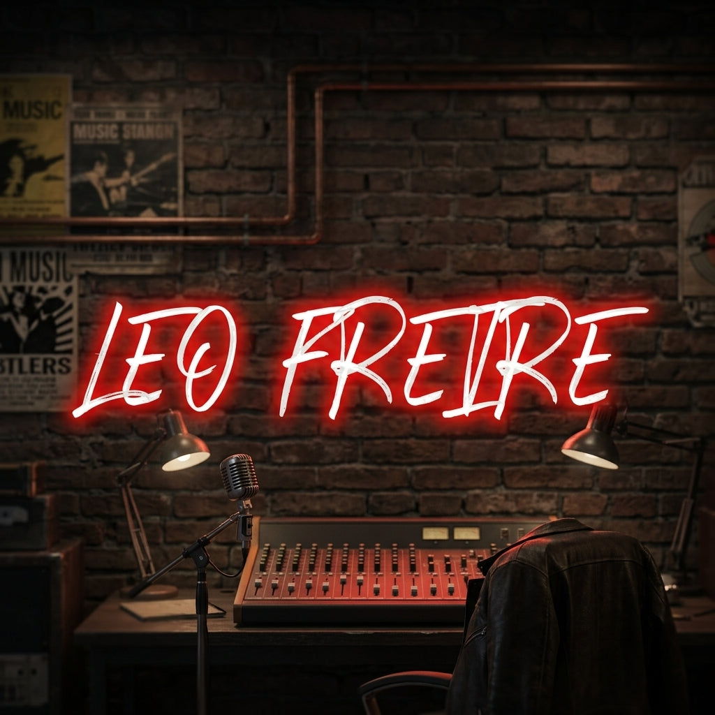 Custom Neon: LEO FREIRE