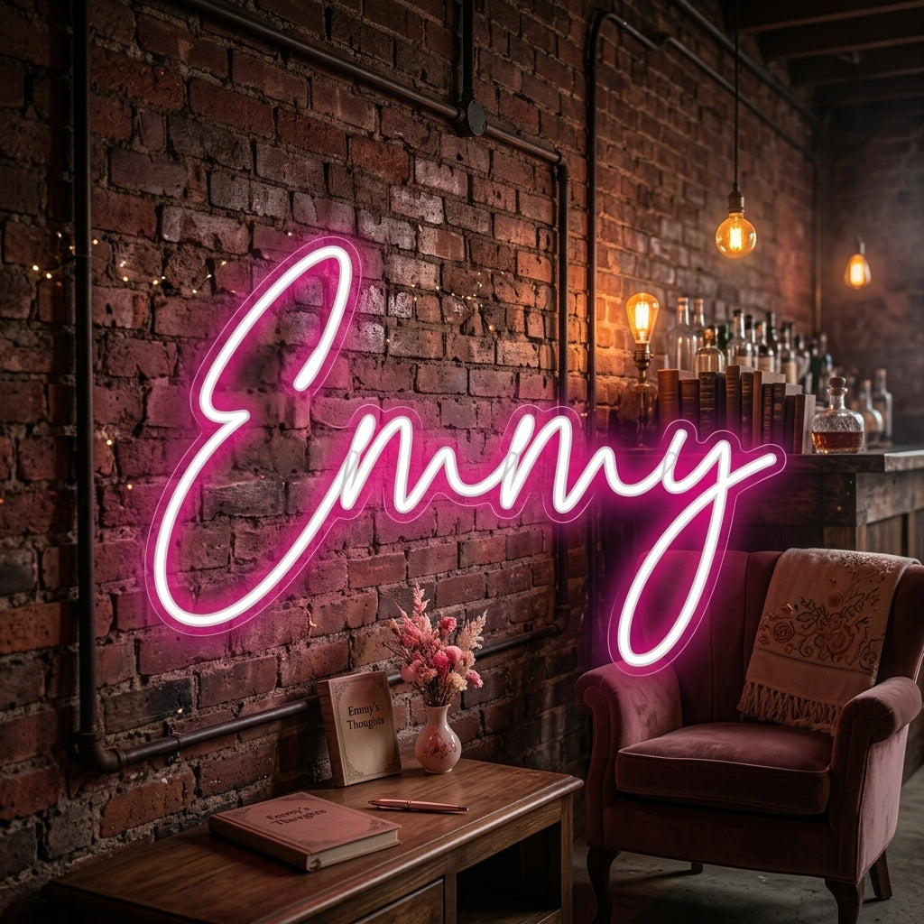 Custom Neon: Emmy