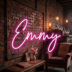 Custom Neon: Emmy