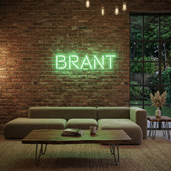 Custom Neon: Brant