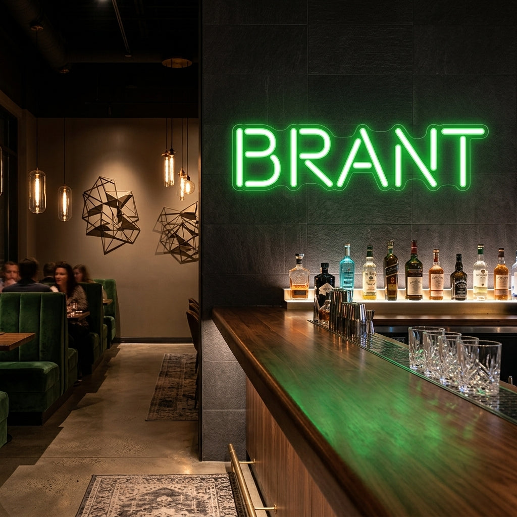 Custom Neon: Brant