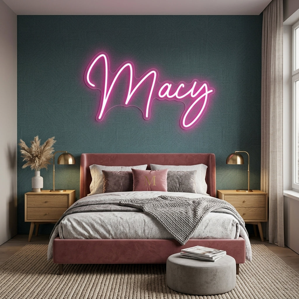 Custom Neon: Macy
