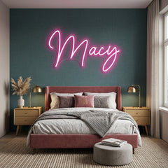Custom Neon: Macy