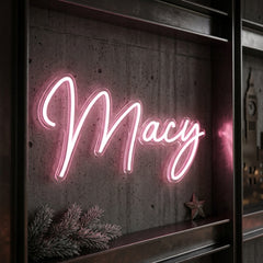 Custom Neon: Macy