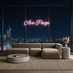Custom Neon: Ava Paige