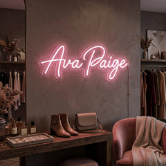 Custom Neon: Ava Paige