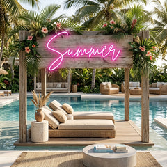 Custom Neon: Summer