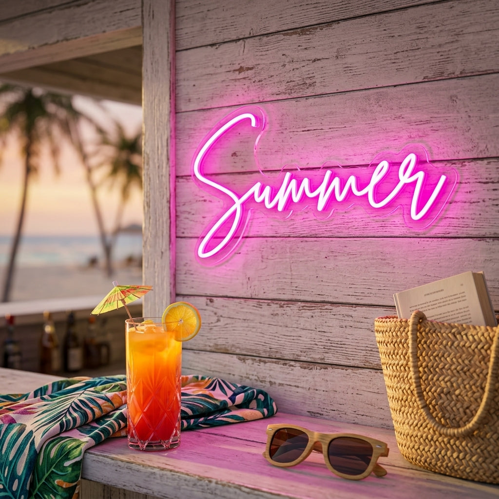 Custom Neon: Summer