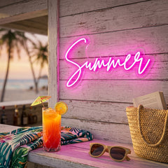 Custom Neon: Summer