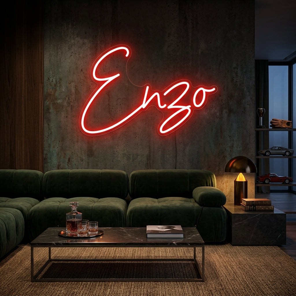 Custom Neon: Enzo