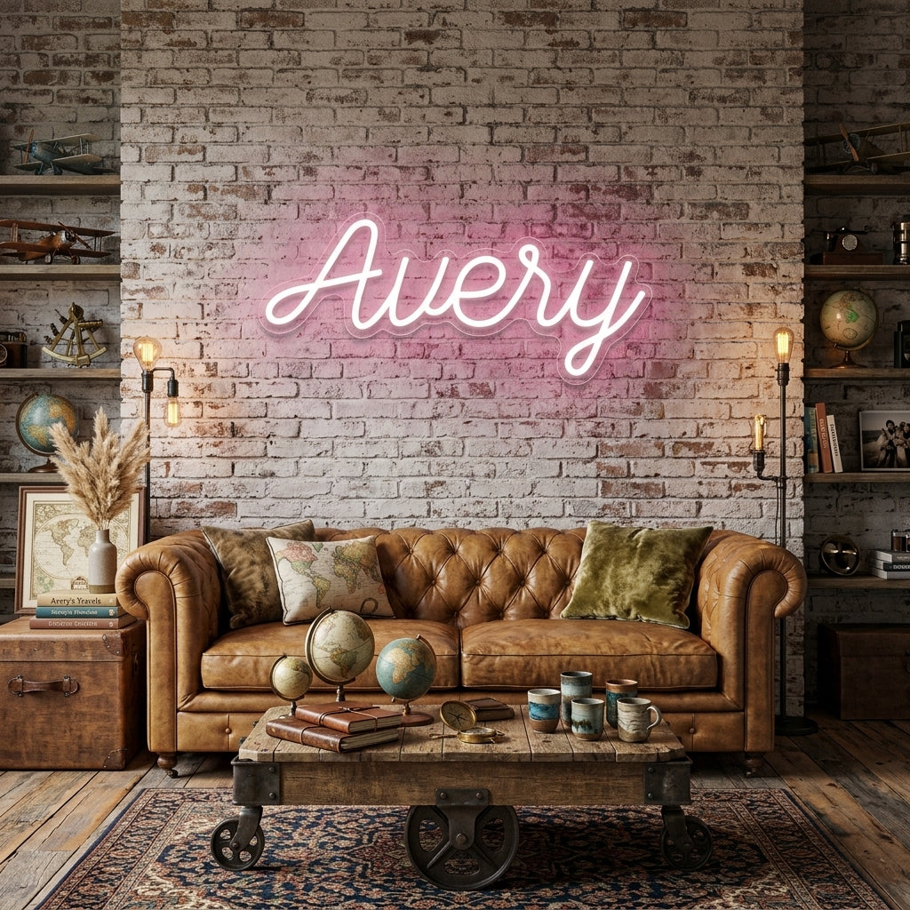 Custom Neon: Avery