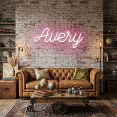 Custom Neon: Avery