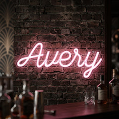 Custom Neon: Avery