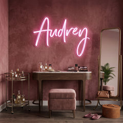 Custom Neon: Audrey