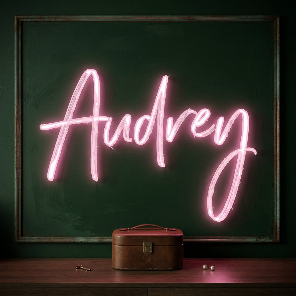 Custom Neon: Audrey