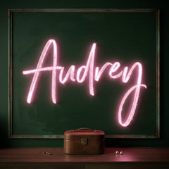 Custom Neon: Audrey