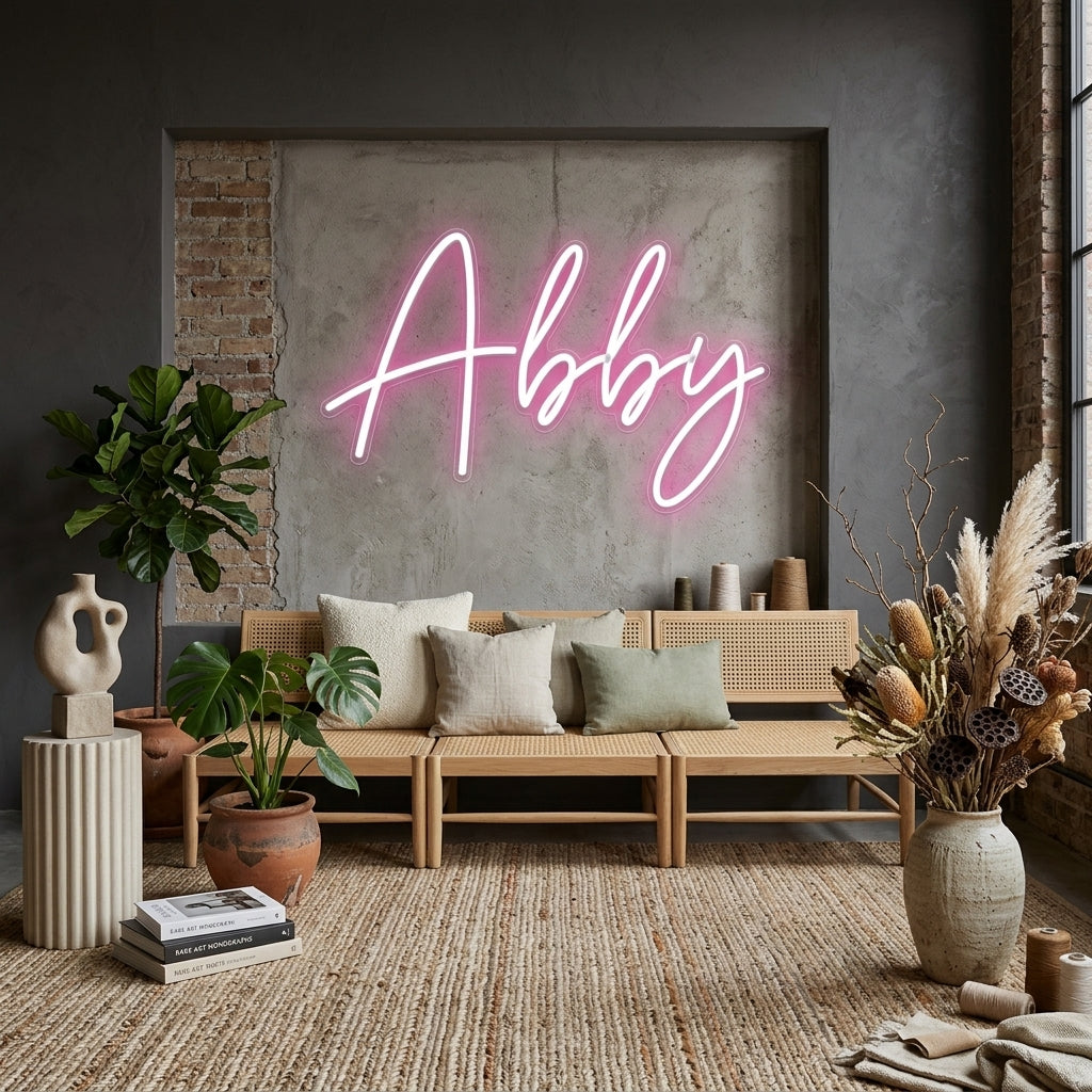 Custom Neon: Abby