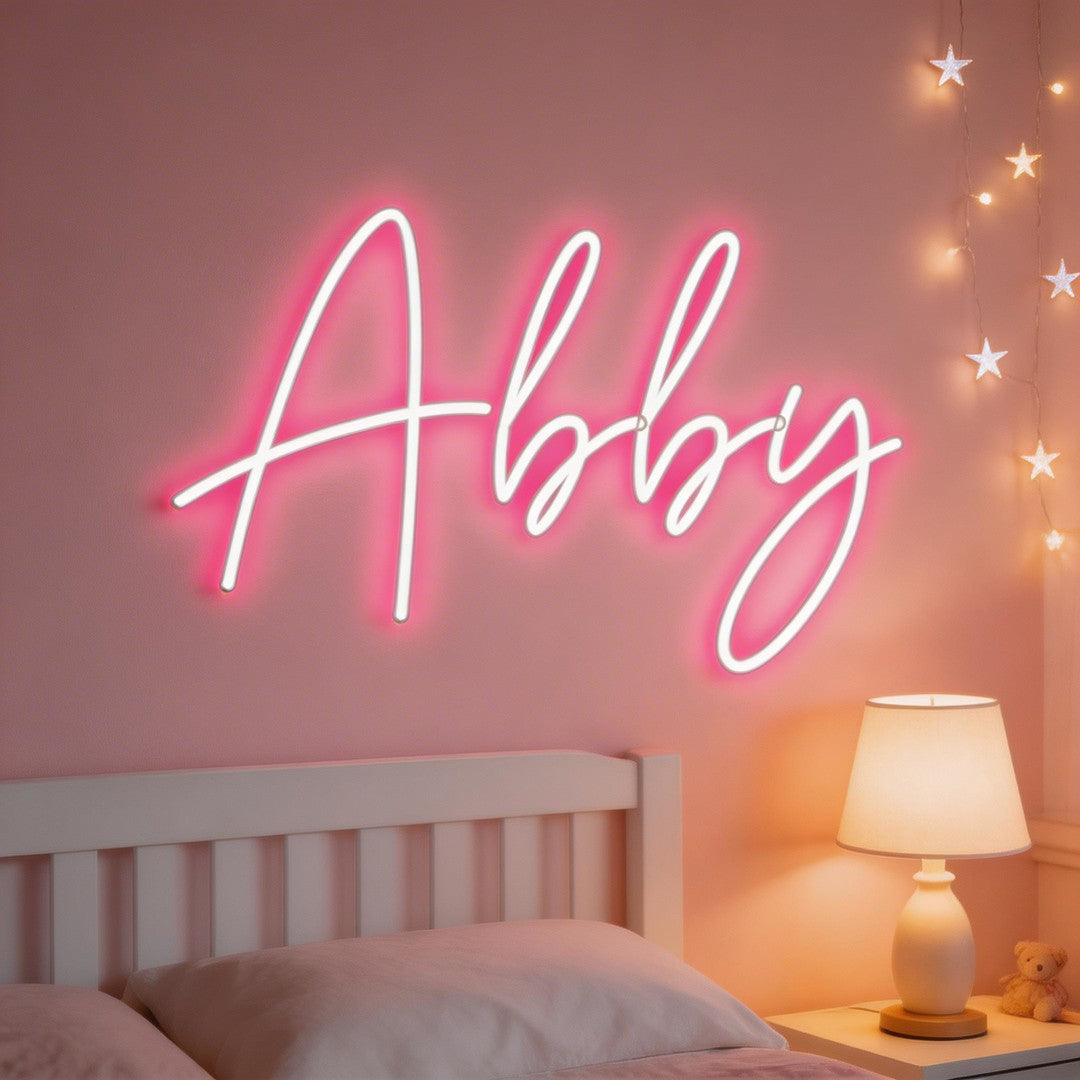 Custom Neon: Abby