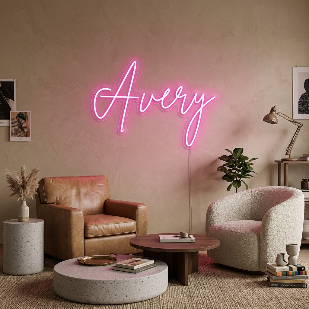 Custom Neon: Avery