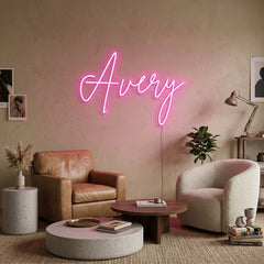 Custom Neon: Avery