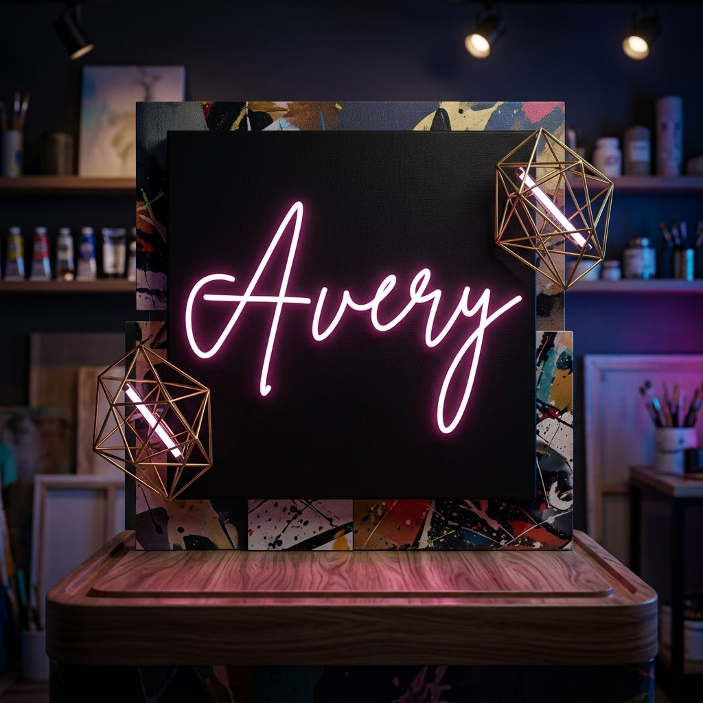 Custom Neon: Avery