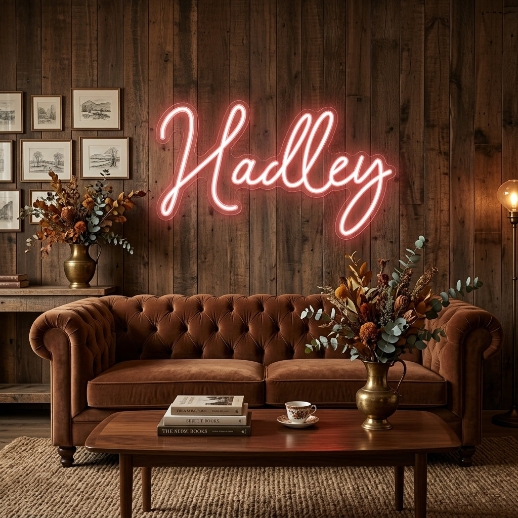 Custom Neon: Hadley