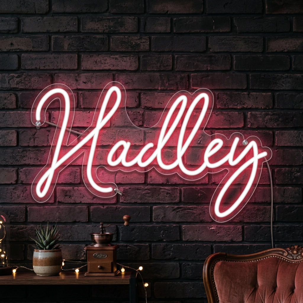 Custom Neon: Hadley