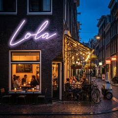 Custom Neon: Lola