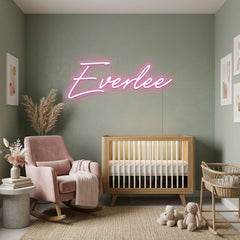 Custom Neon: Everlee