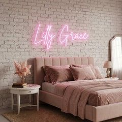 Custom Neon: Lilly Grace