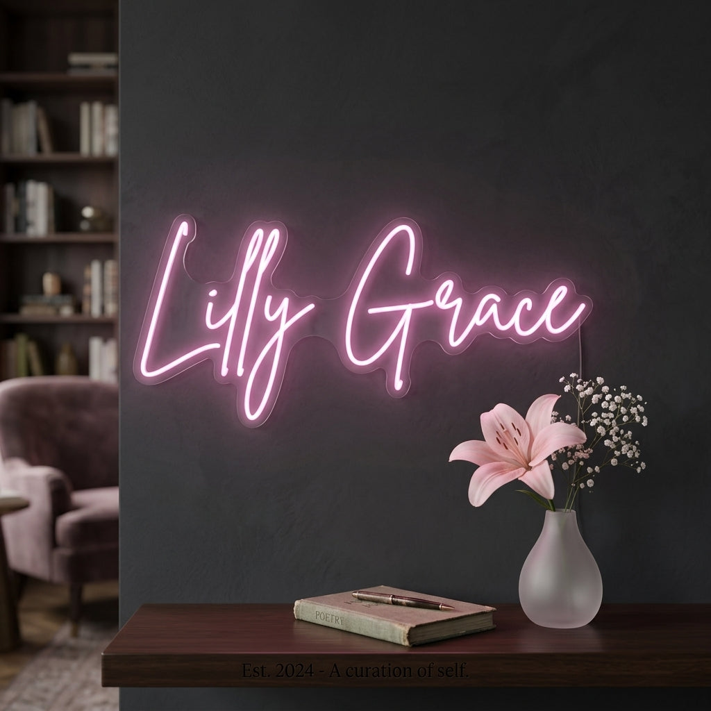Custom Neon: Lilly Grace