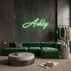 Custom Neon: Ashley