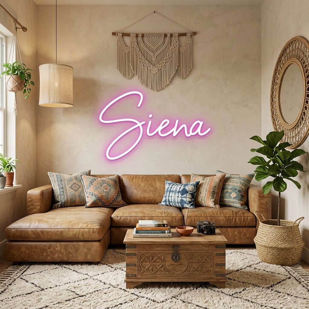 Custom Neon: Siena
