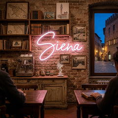 Custom Neon: Siena