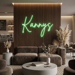Custom Neon: Kannys