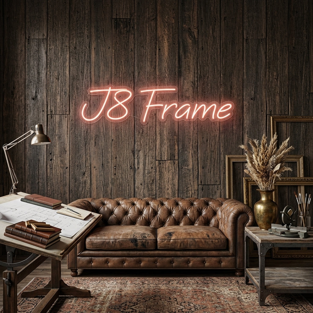 Custom Neon: J8 Frame