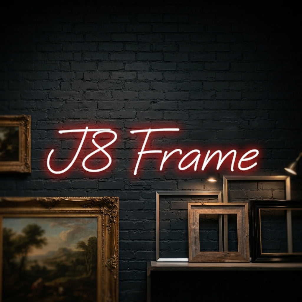 Custom Neon: J8 Frame