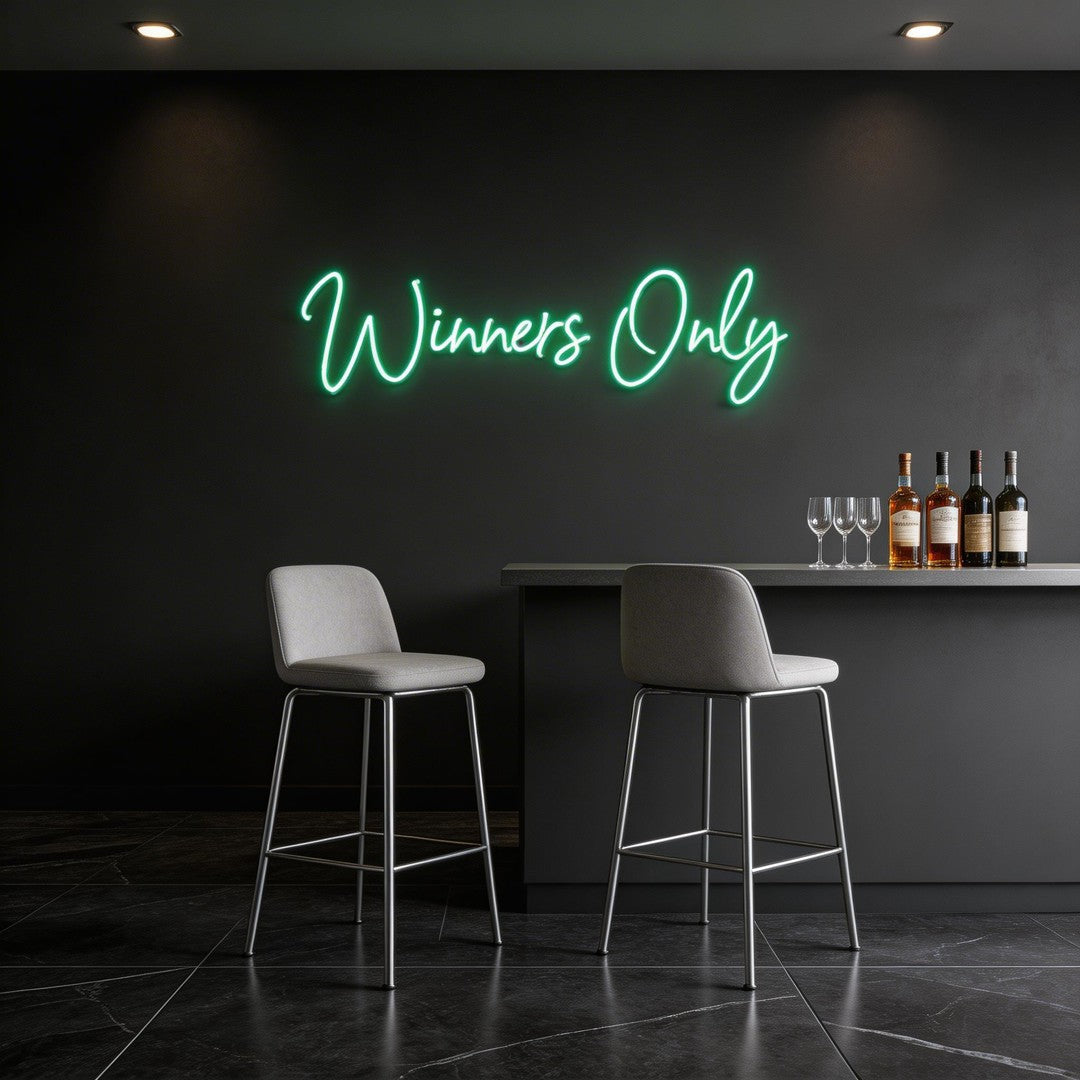 Custom Neon: Winners Only