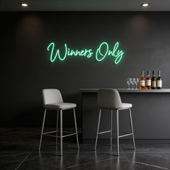 Custom Neon: Winners Only
