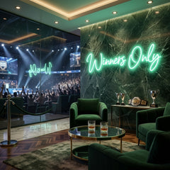 Custom Neon: Winners Only