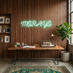 Custom Neon: MORAYO