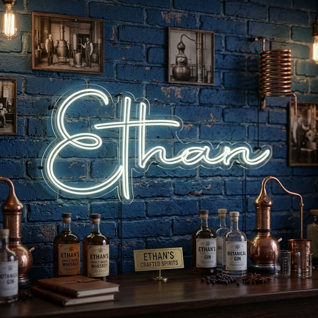 Custom Neon: Ethan