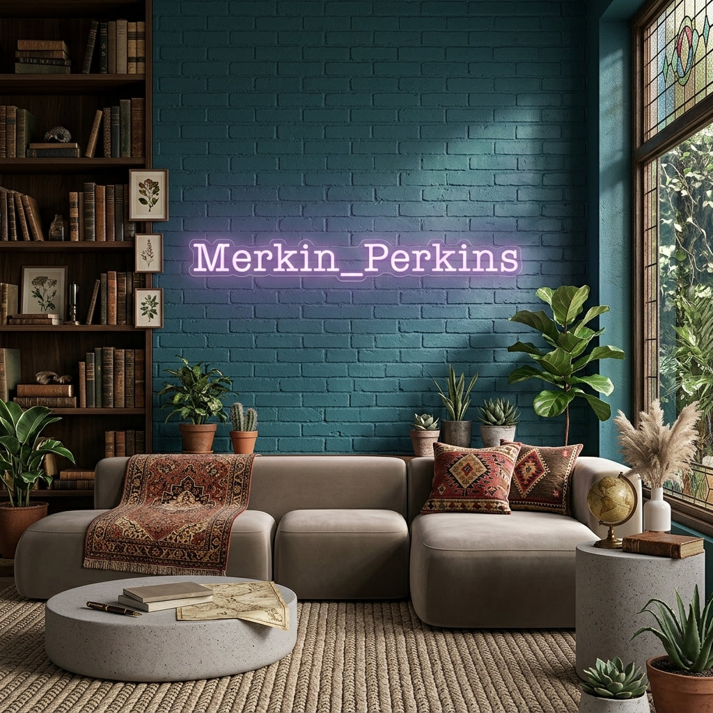 Custom Neon: Merkin_Perkins