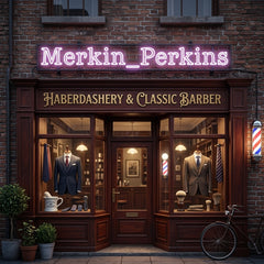 Custom Neon: Merkin_Perkins