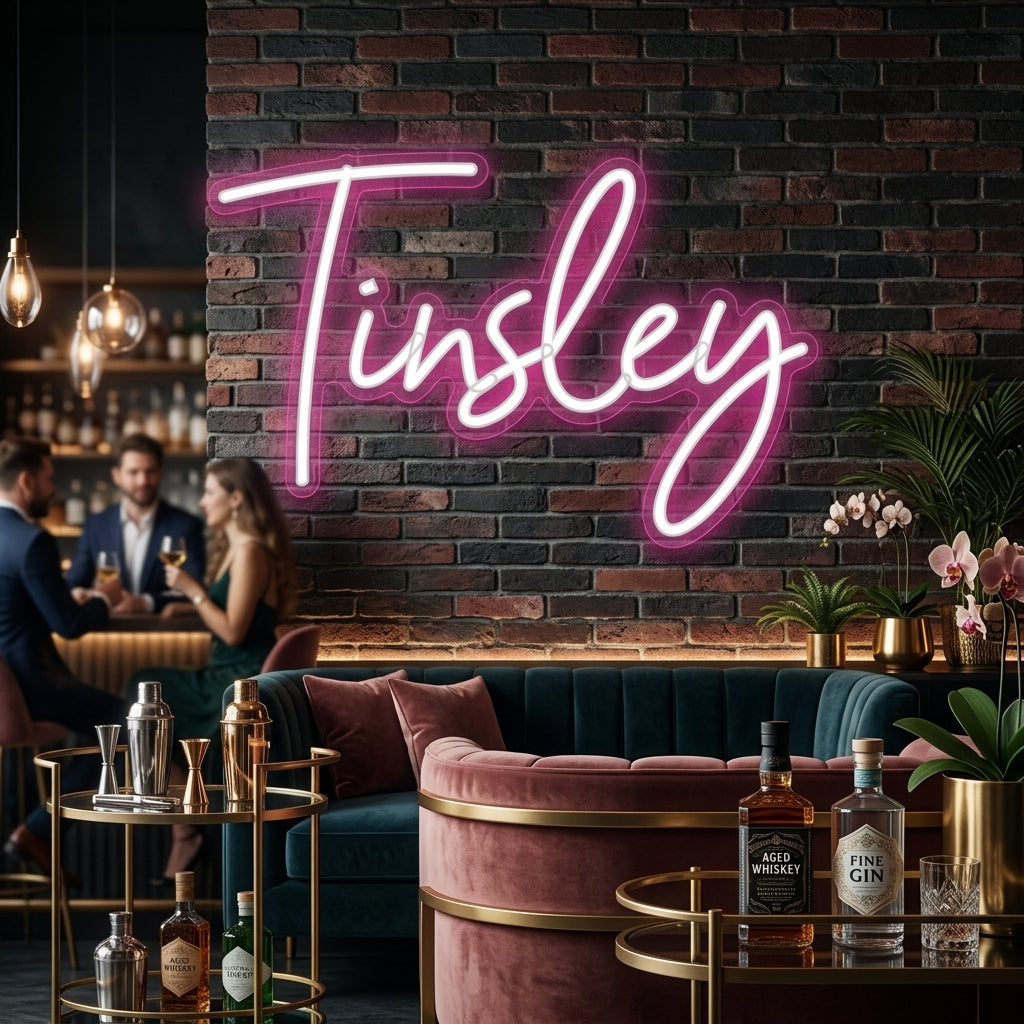 Custom Neon: Tinsley