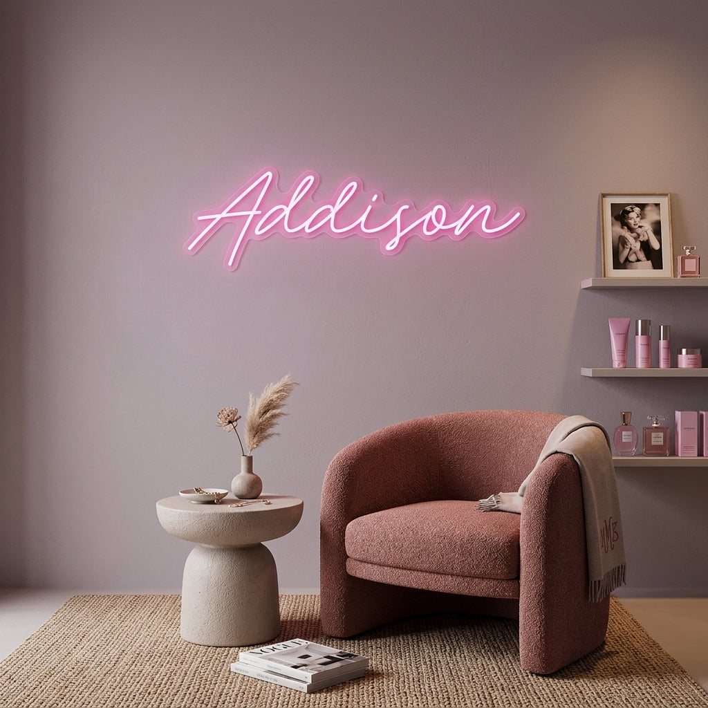 Custom Neon: Addison
