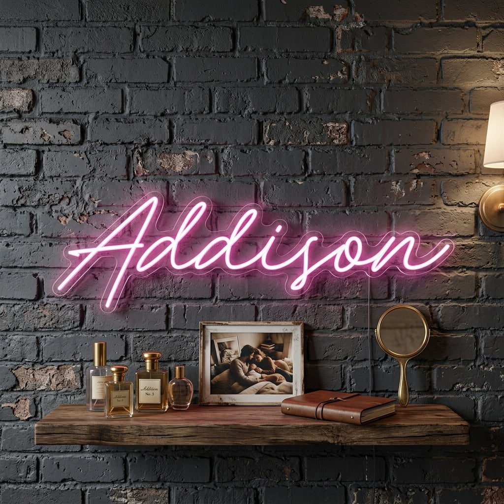 Custom Neon: Addison
