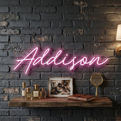 Custom Neon: Addison