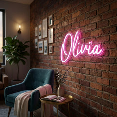 Custom Neon: Olivia