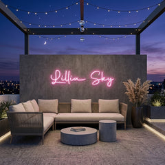 Custom Neon: Lillia Sky